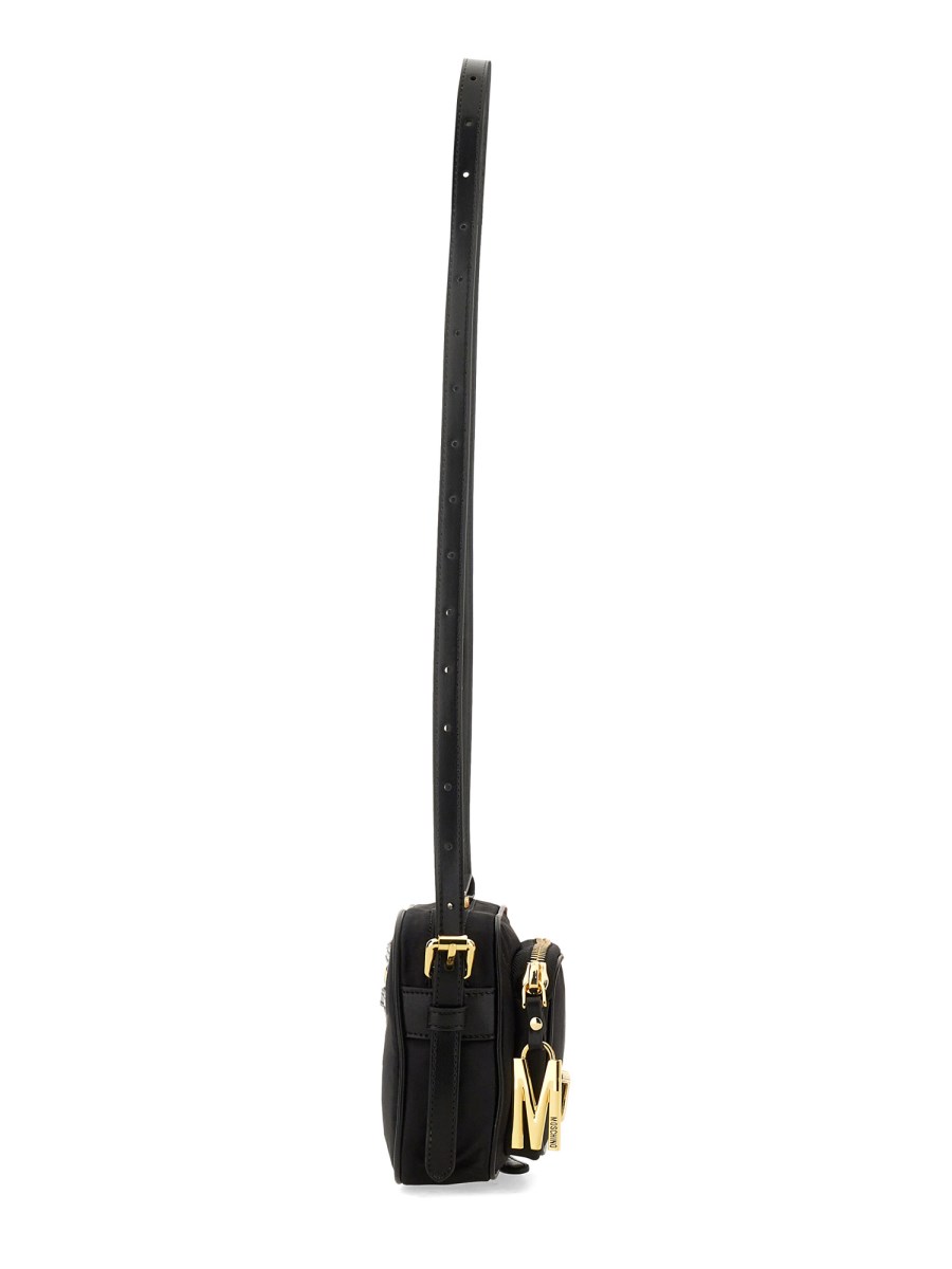 MOSCHINO BORSA A TRACOLLA CON LOGO