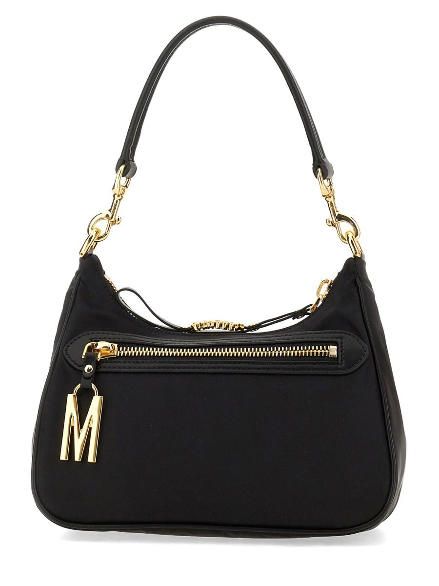MOSCHINO BORSA CON LOGO IN NYLON