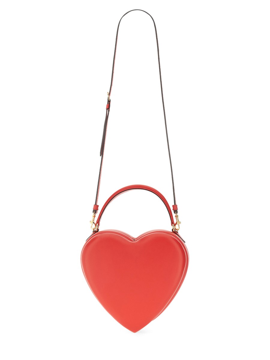 MOSCHINO BORSA HEART CON TRACOLLA