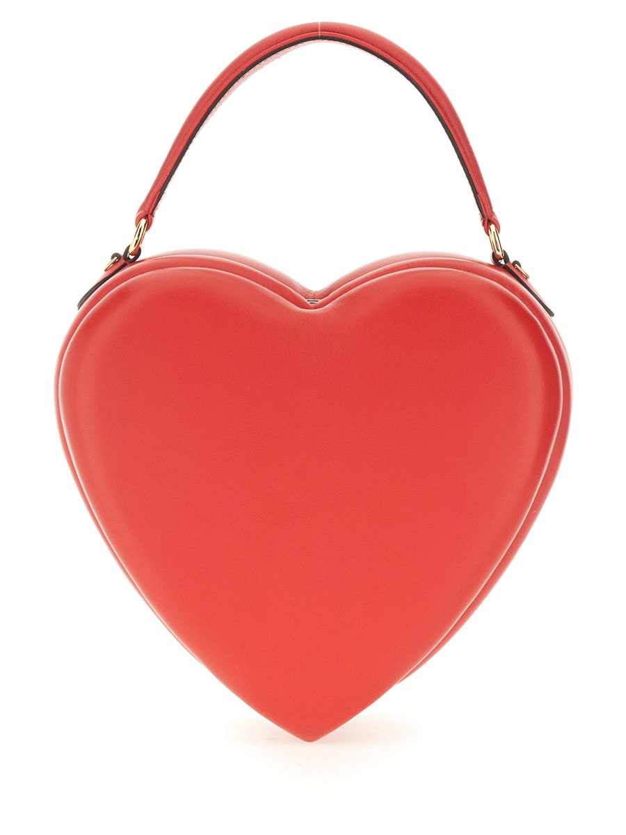 MOSCHINO BORSA HEART CON TRACOLLA