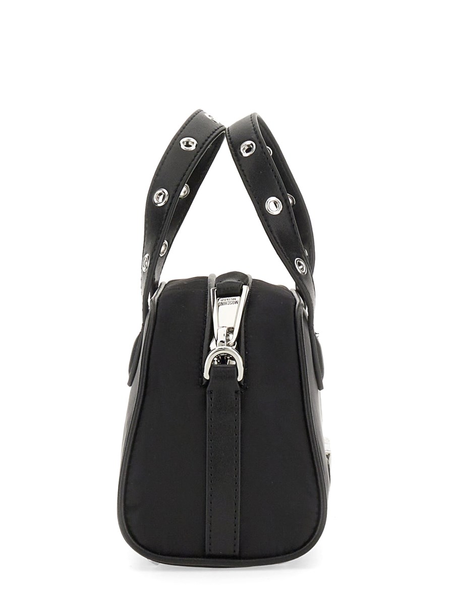 MOSCHINO BORSA IN NYLON CON LOGO LETTERING