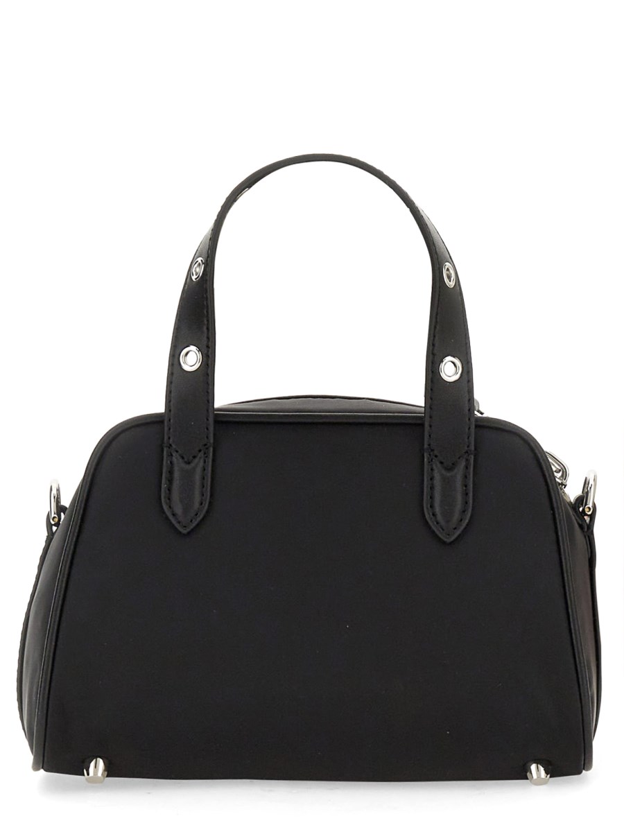MOSCHINO BORSA IN NYLON CON LOGO LETTERING