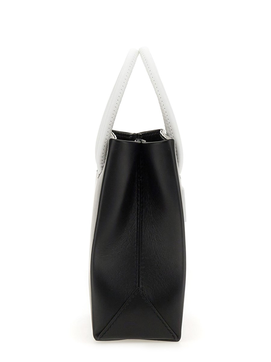 MOSCHINO BORSA IN PELLE CON LOGO