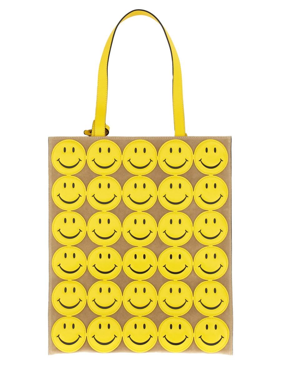 MOSCHINO BORSA SHOPPER "SMILEY"