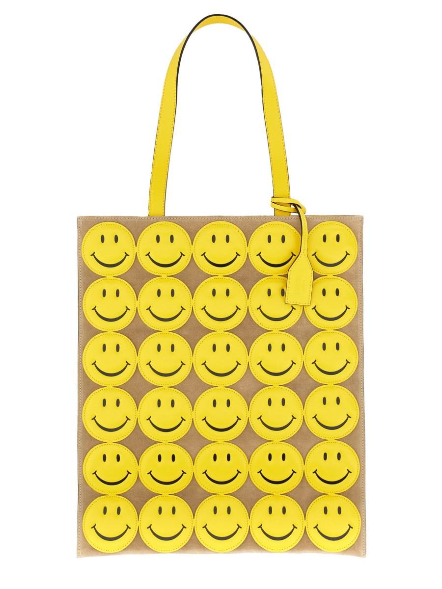 MOSCHINO BORSA SHOPPER "SMILEY"