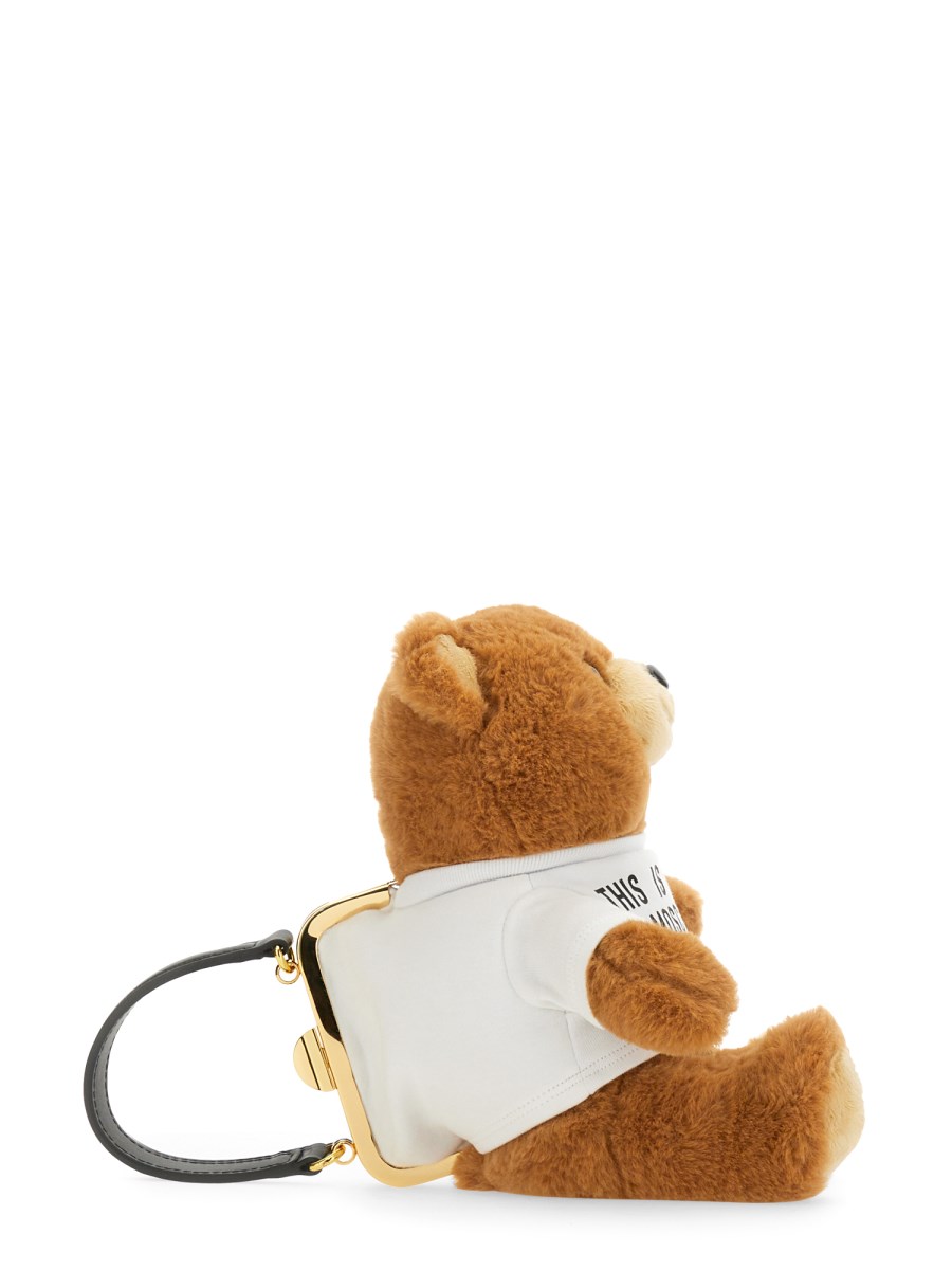 MOSCHINO BORSA TEDDY BEAR