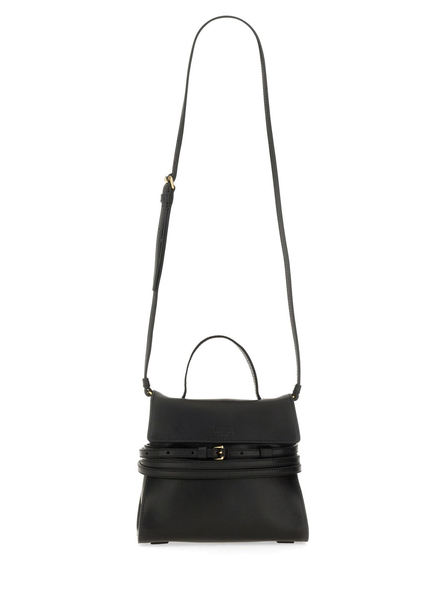 MOSCHINO BORSA TIE ME JUMBO CON TRACOLLA