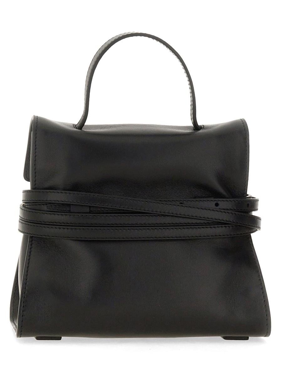 MOSCHINO BORSA TIE ME JUMBO CON TRACOLLA
