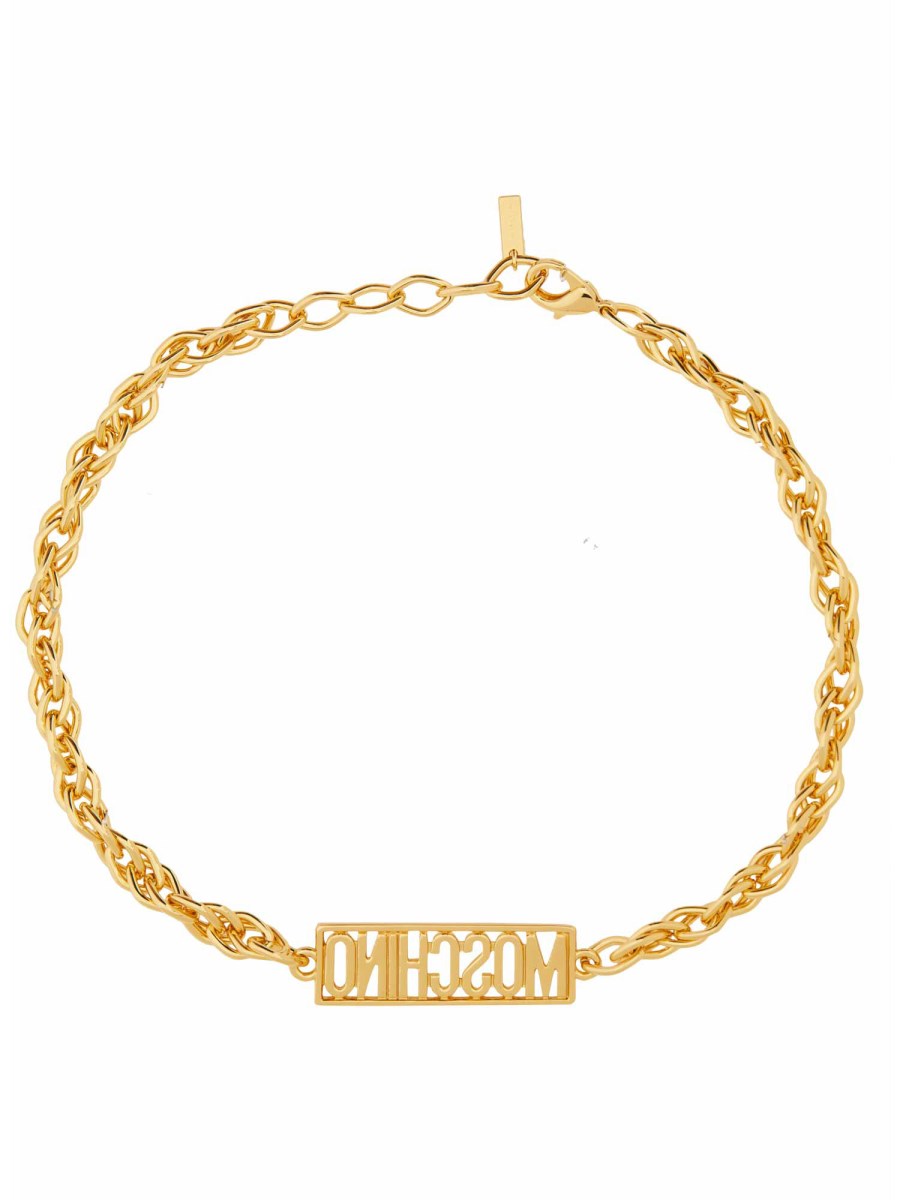 MOSCHINO BRACCIALE CON LOGO