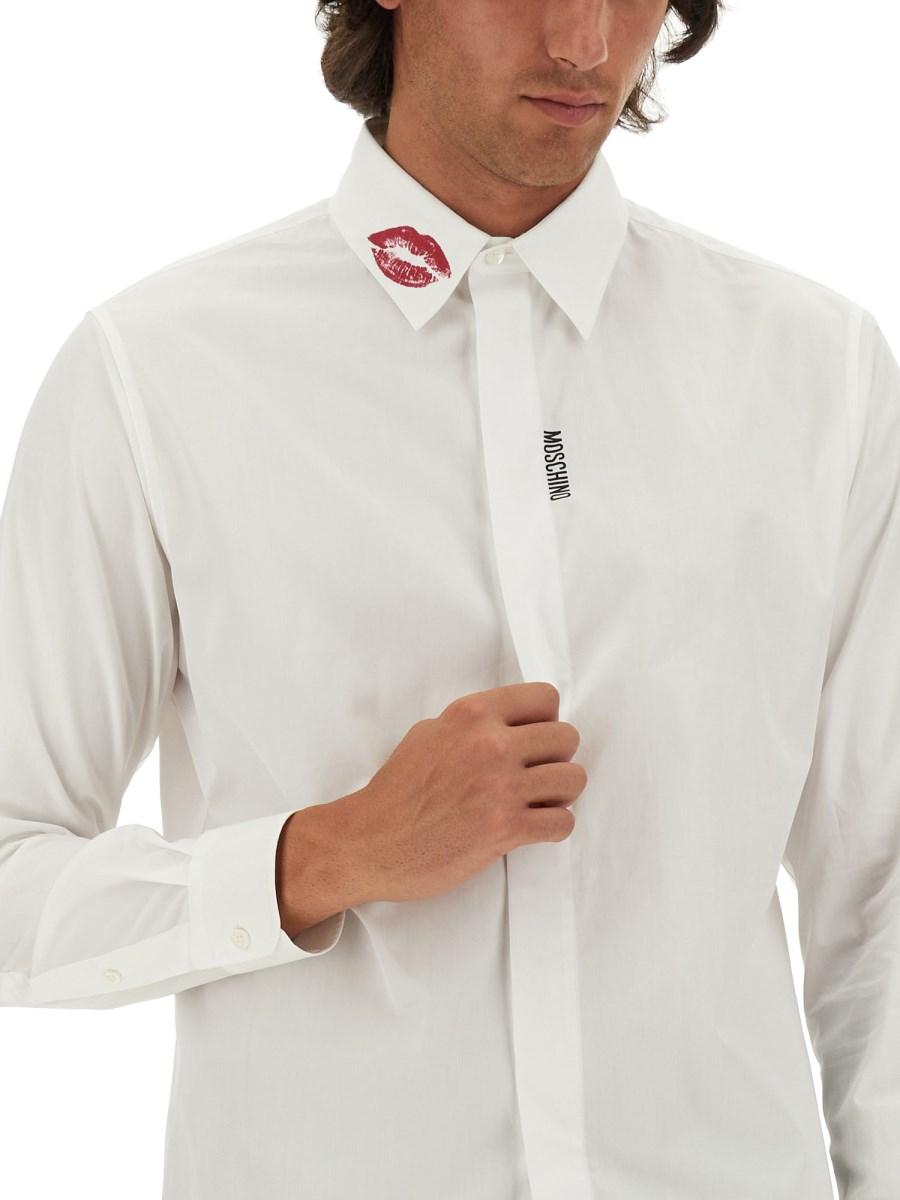MOSCHINO CAMICIA CON STAMPA
