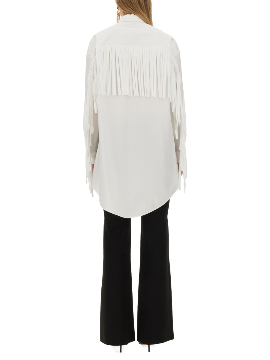 MOSCHINO CAMICIA IN POPELINE DI COTONE