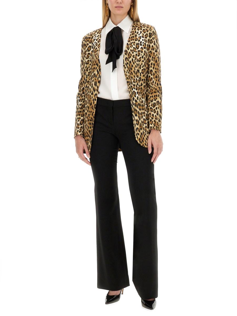 MOSCHINO CAMICIA IN SETA