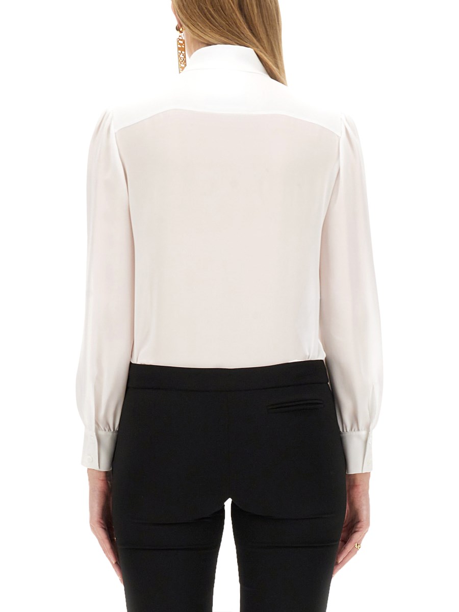 MOSCHINO CAMICIA IN SETA