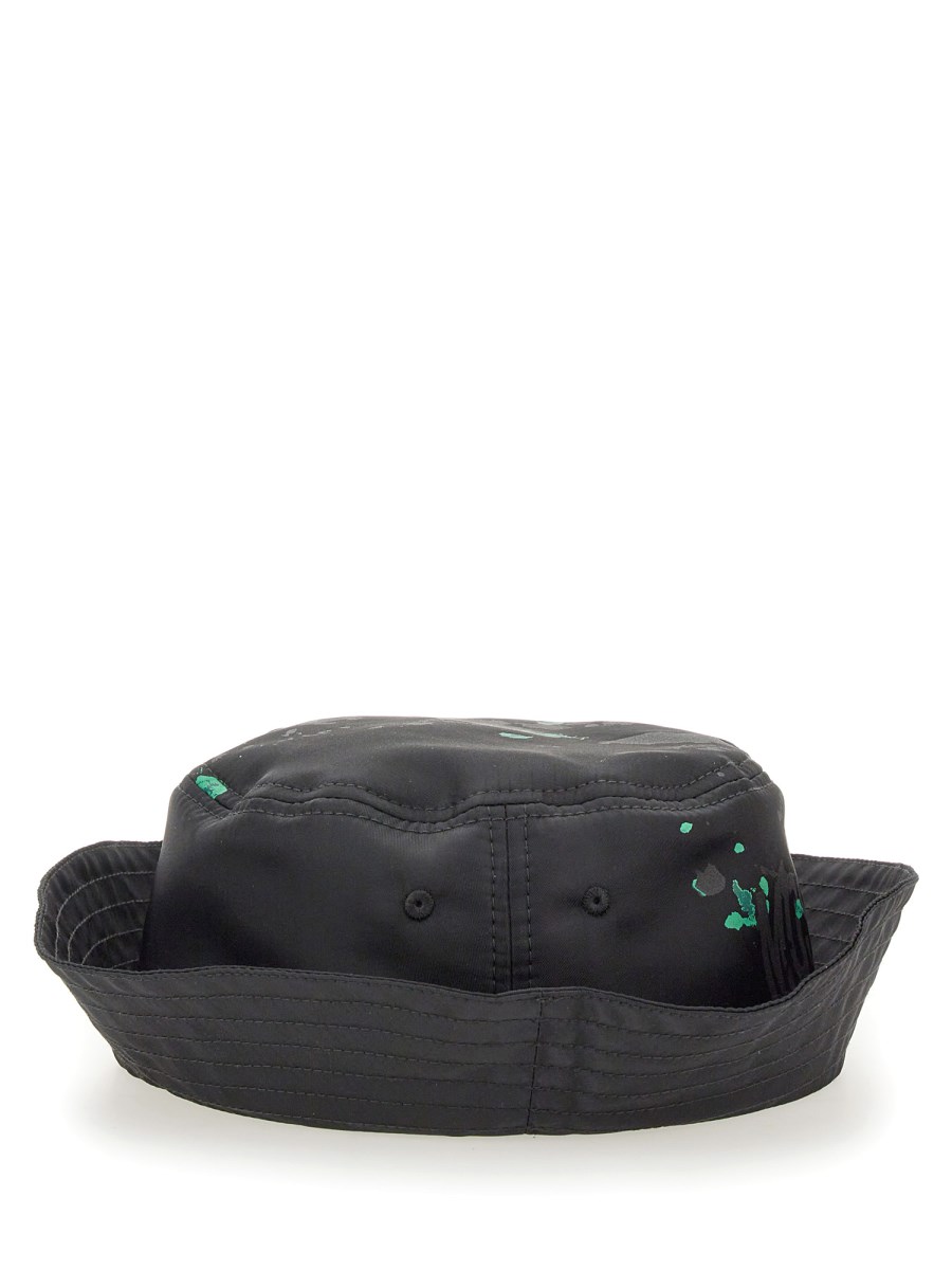 MOSCHINO CAPPELLO BUCKET CON LOGO