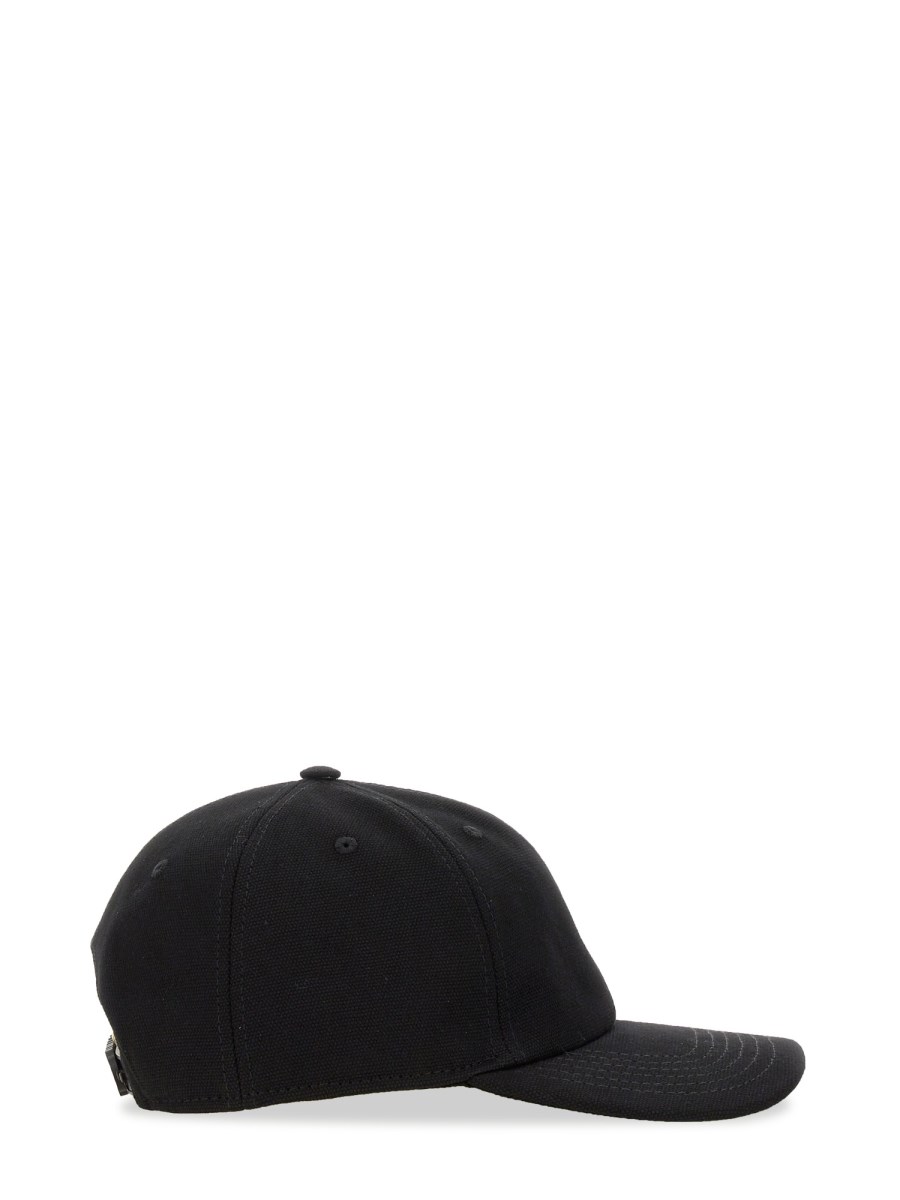 MOSCHINO CAPPELLO DA BASEBALL IN COTONE CON LOGO