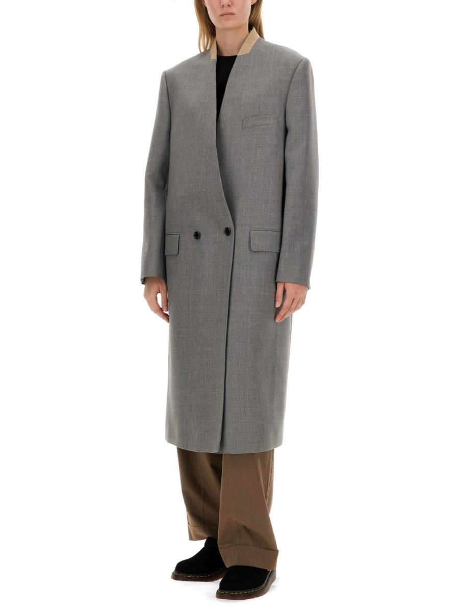 MOSCHINO CAPPOTTO IN LANA
