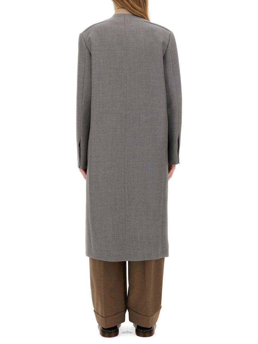 MOSCHINO CAPPOTTO IN LANA