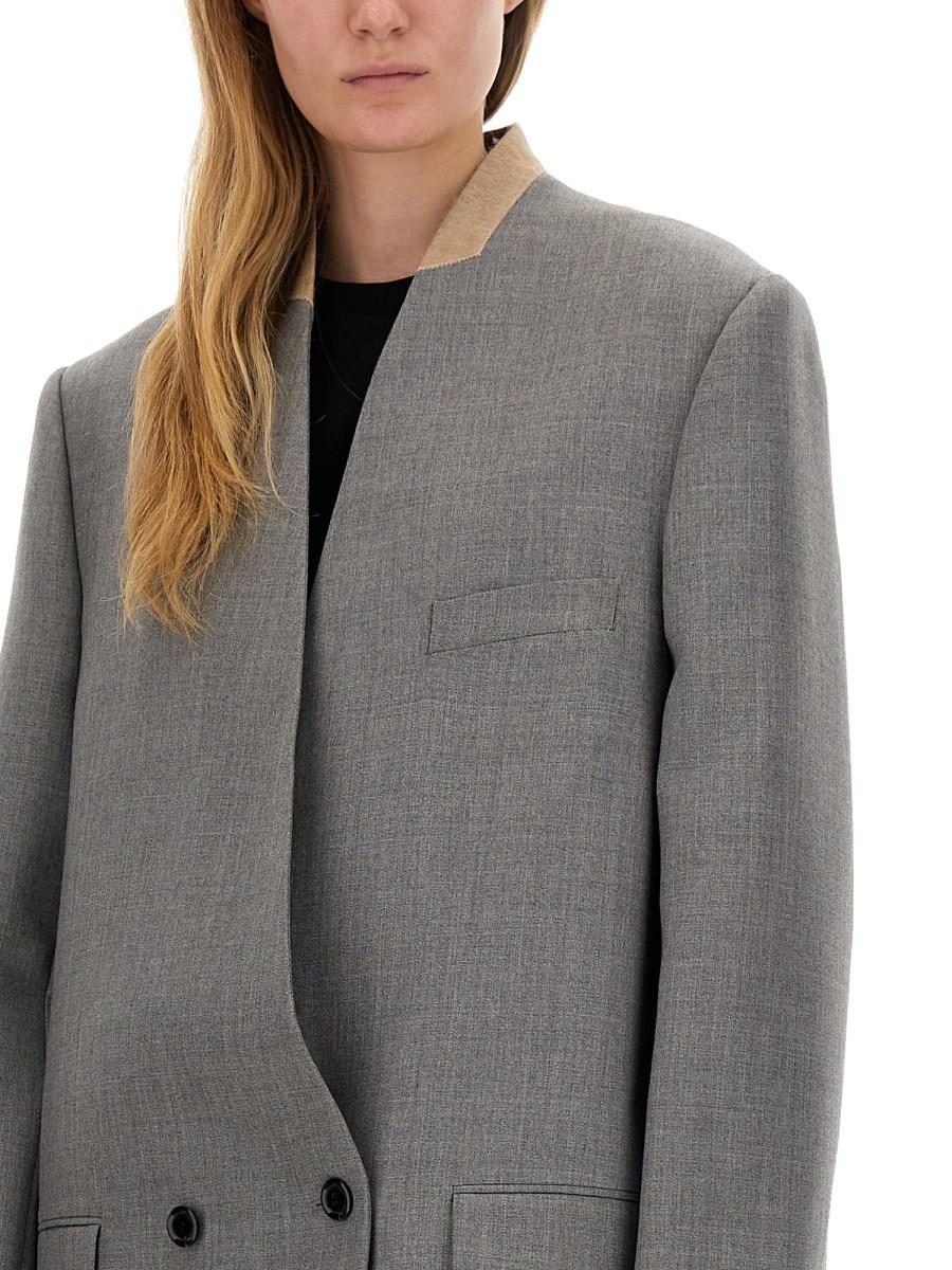 MOSCHINO CAPPOTTO IN LANA