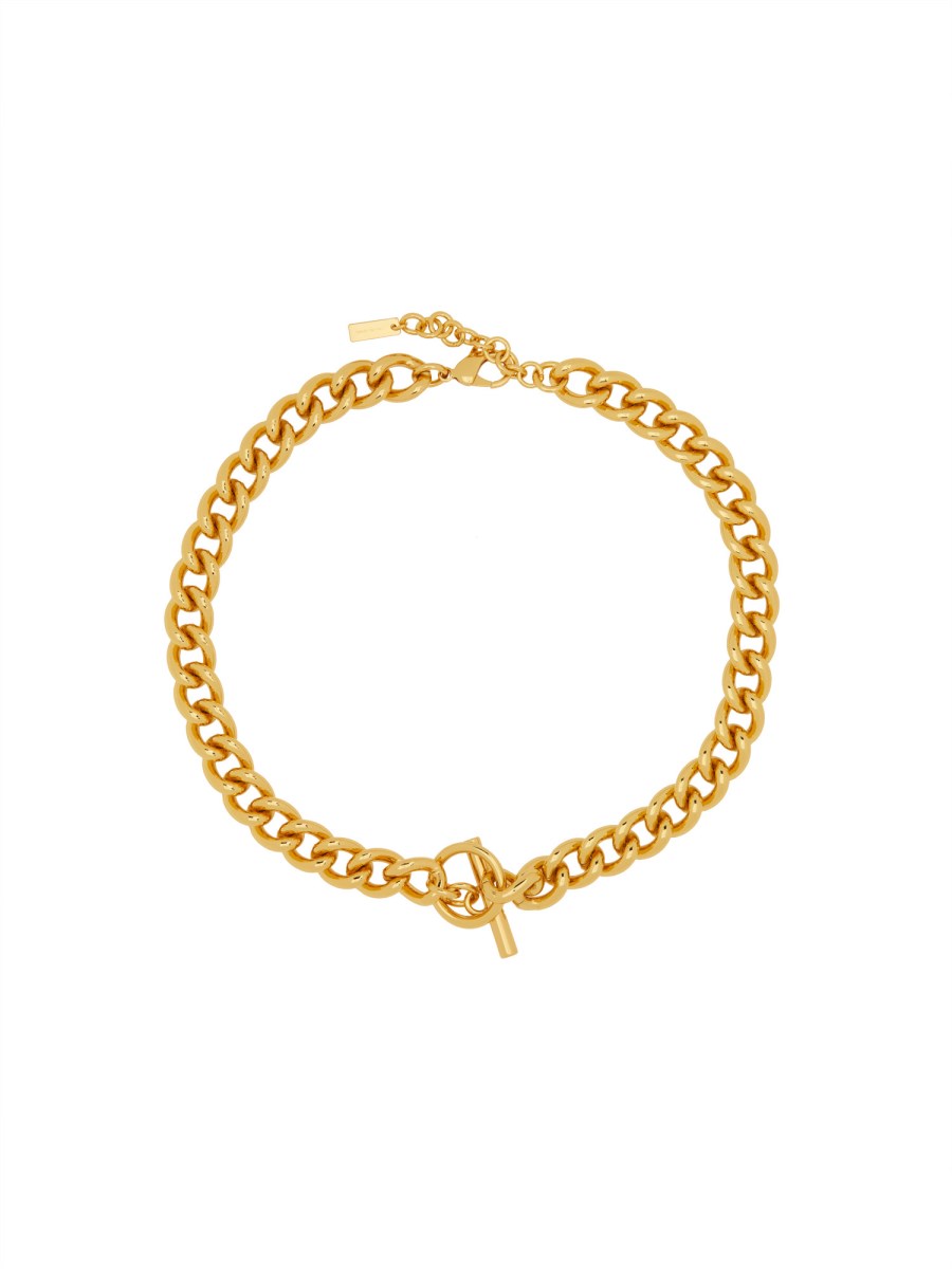 MOSCHINO COLLANA CON LOGO