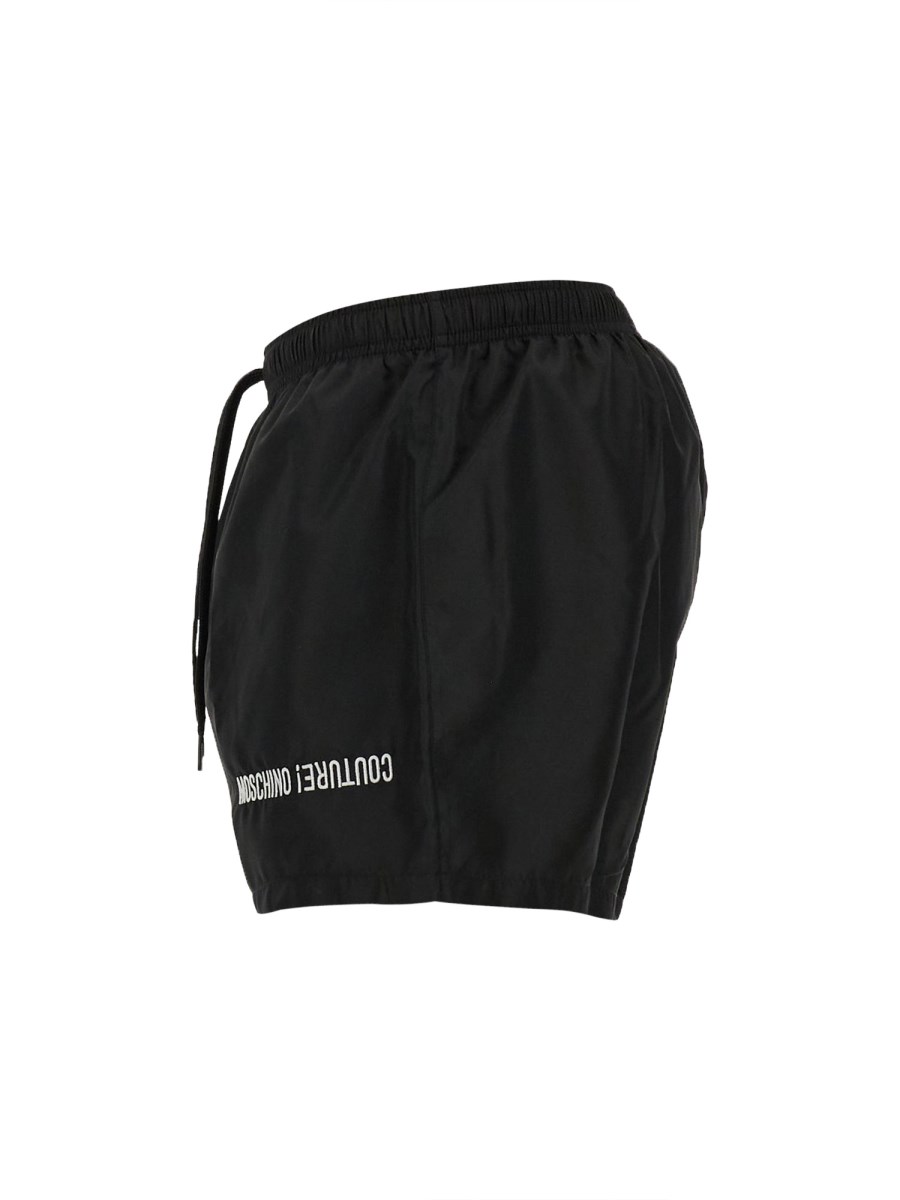 MOSCHINO COSTUME DA BAGNO CON LOGO