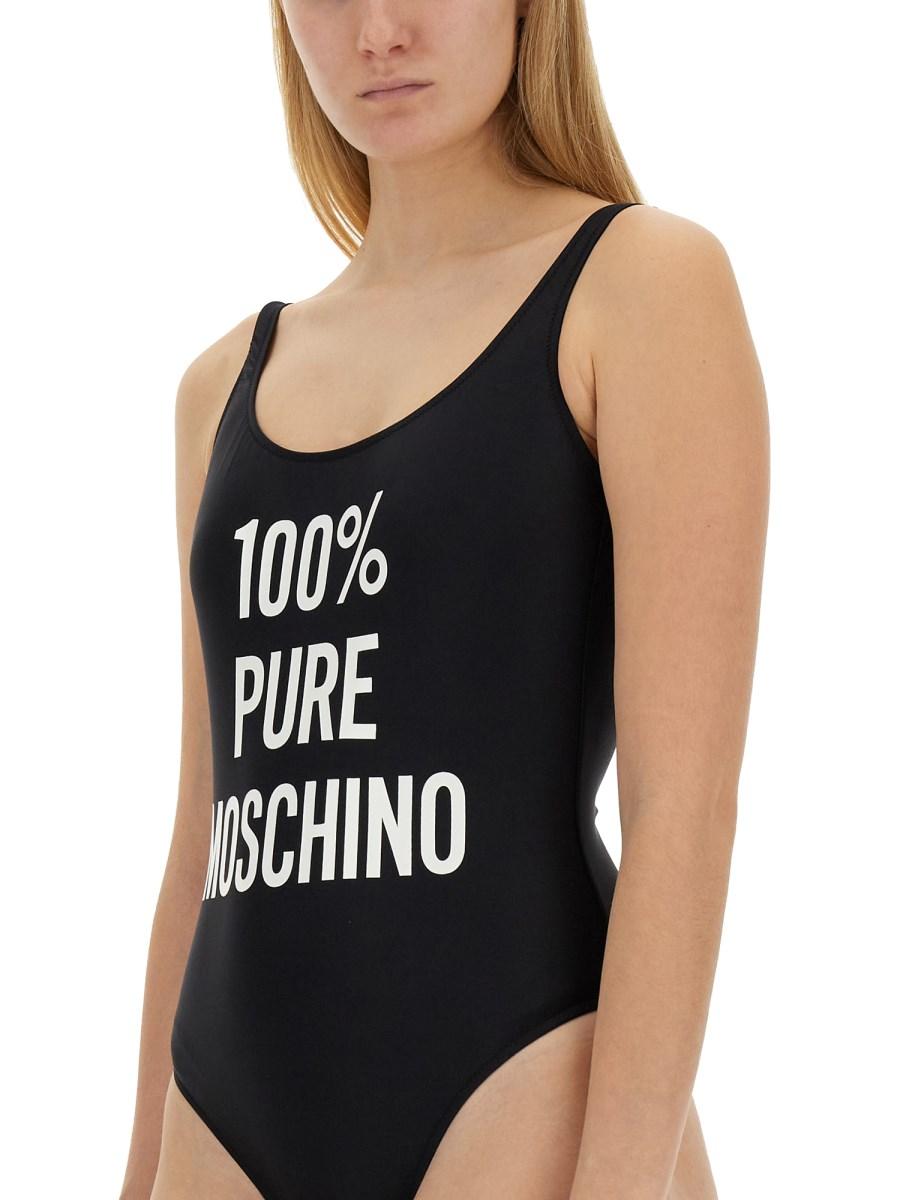 MOSCHINO COSTUME INTERO CON LOGO