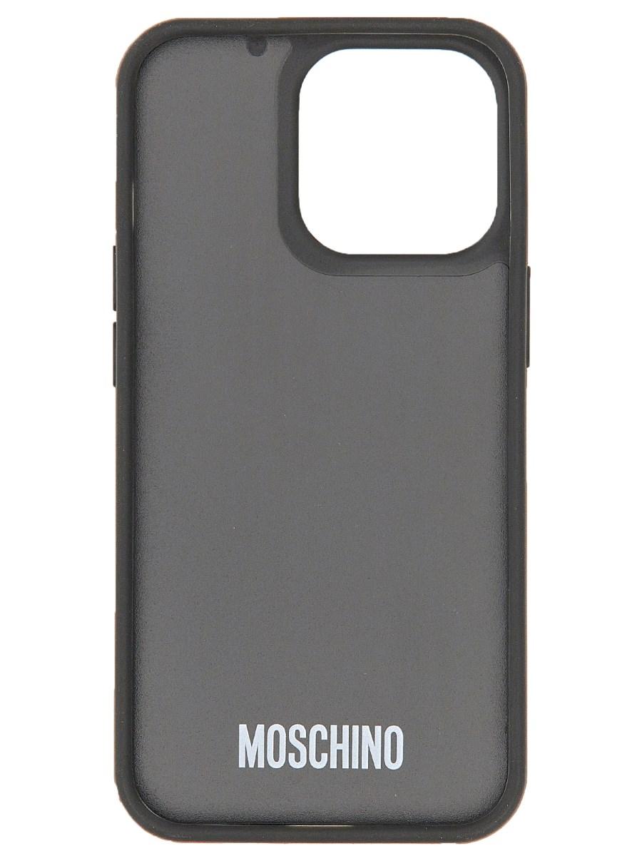 MOSCHINO COVER IPHONE 13 PRO MAX TEDDY BEAR