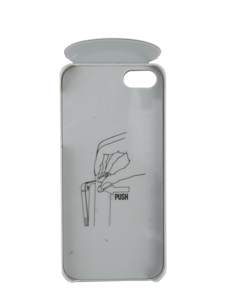 MOSCHINO COVER IPHONE 5/5S CON STAMPA COLA
