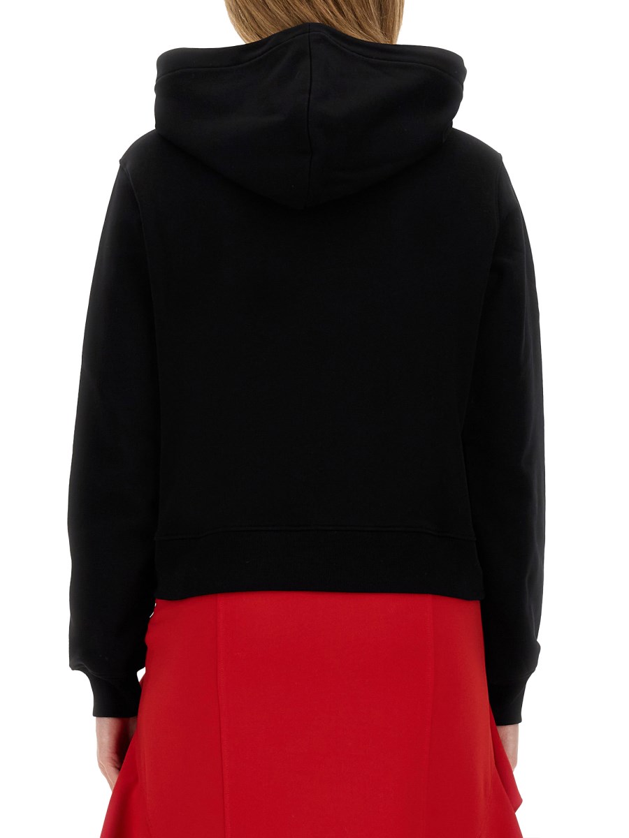 MOSCHINO FELPA CON LOGO