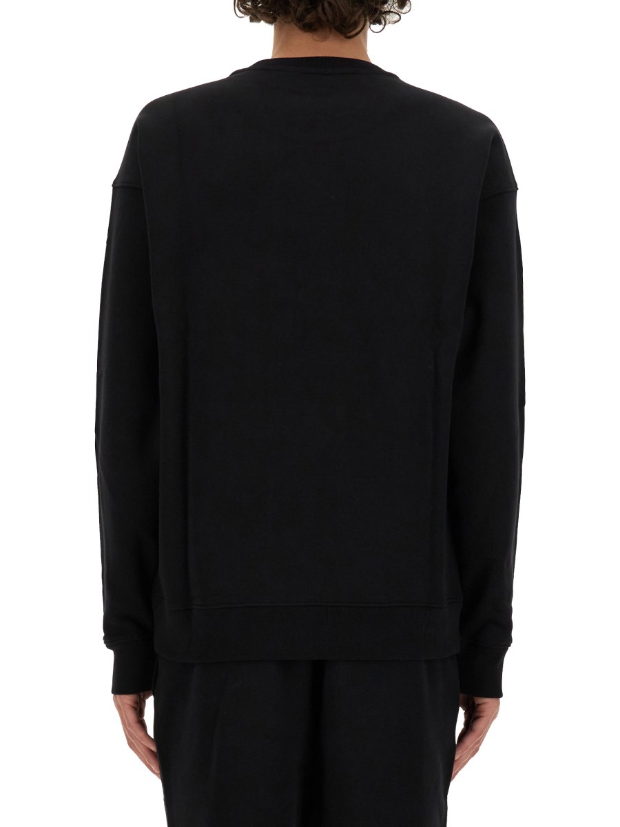 MOSCHINO FELPA CON LOGO