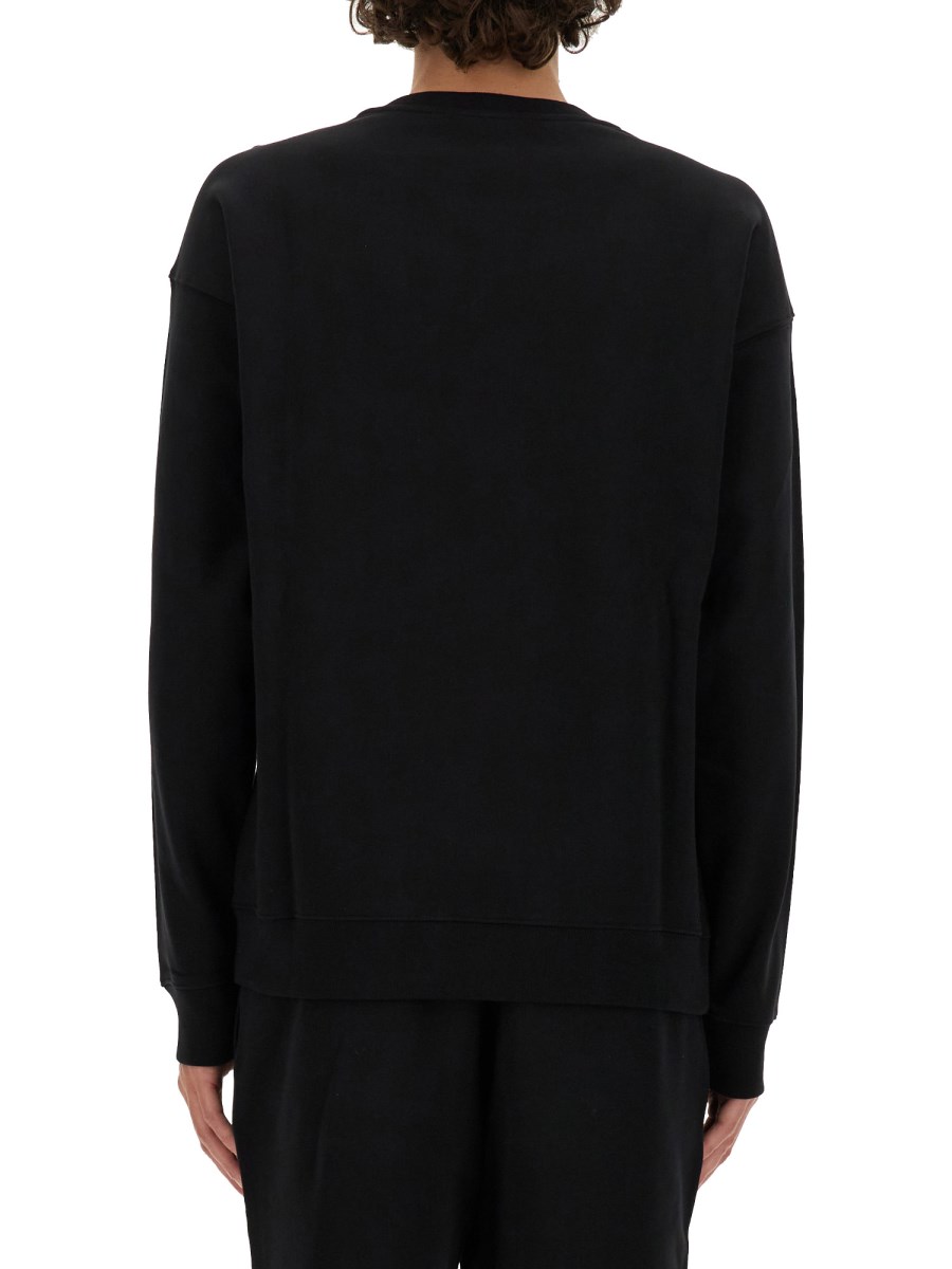 MOSCHINO FELPA CON LOGO