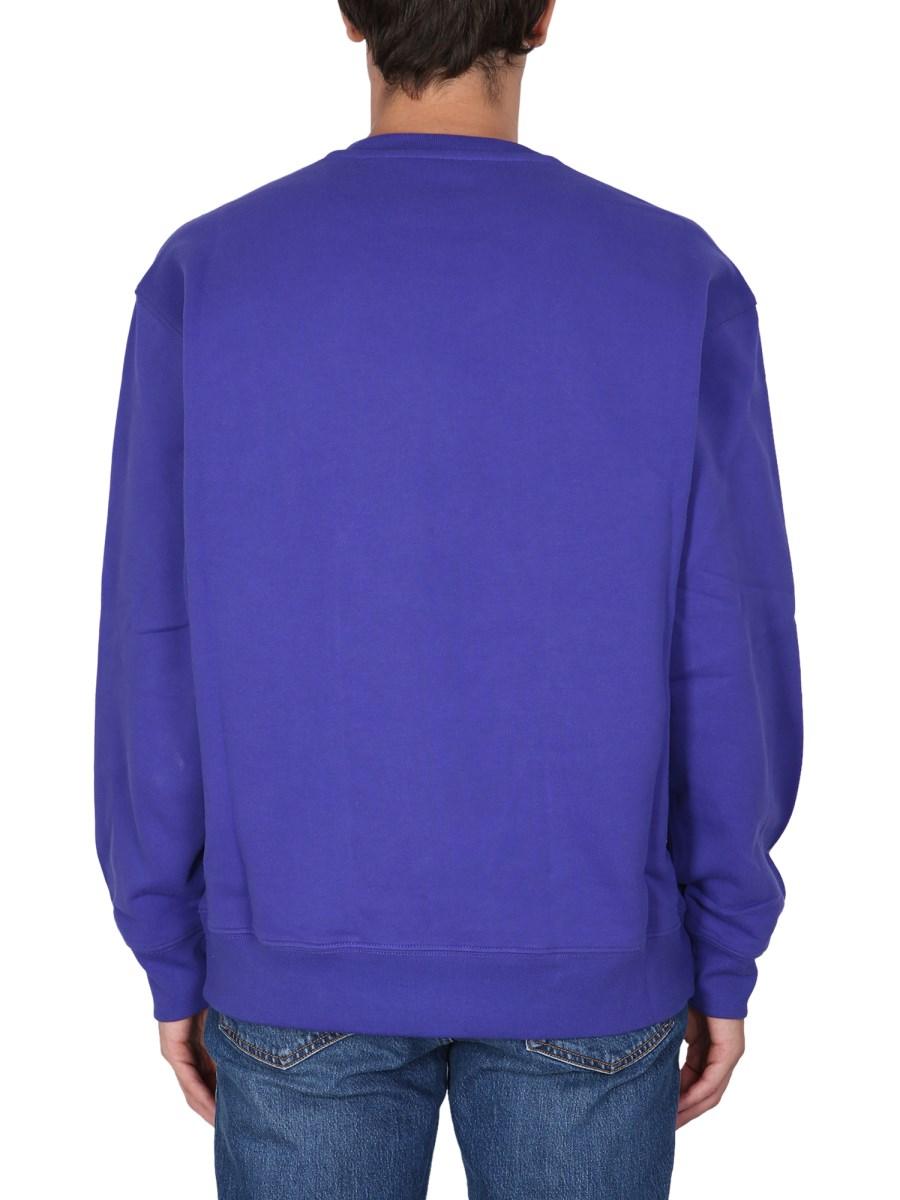 MOSCHINO FELPA CON PATCH LOGO