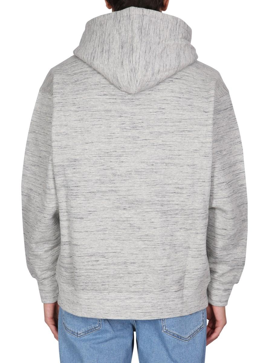 MOSCHINO FELPA CON STAMPA LOGO