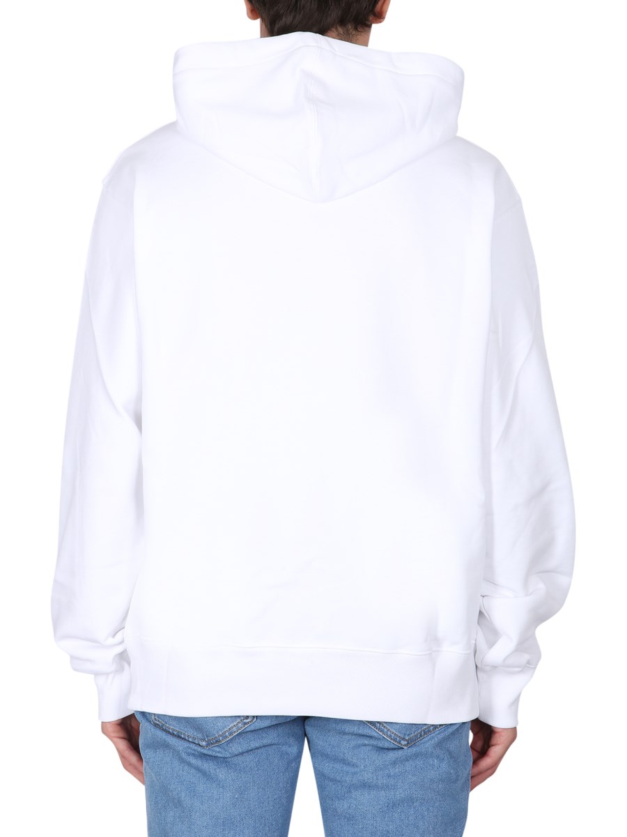 MOSCHINO FELPA CON STAMPA TEDDY