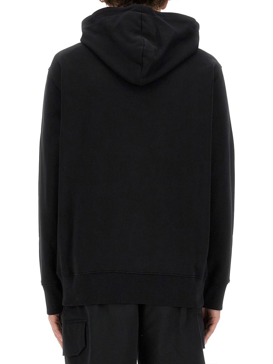 MOSCHINO FELPA "DRAWN TEDDY BEAR"