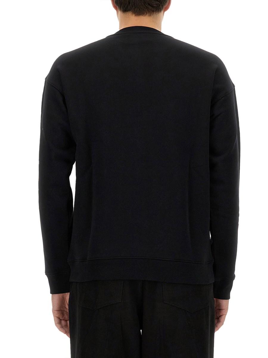 MOSCHINO FELPA IN COTONE