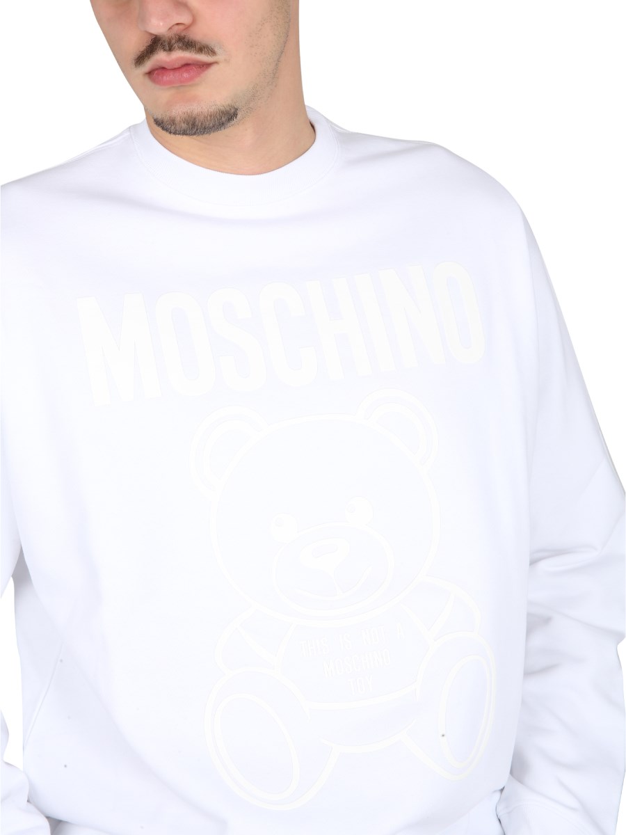 MOSCHINO FELPA TEDDY
