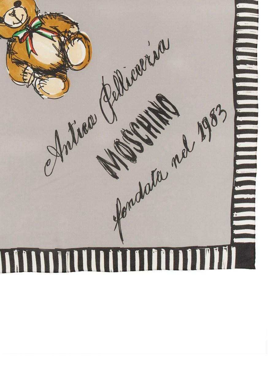 MOSCHINO FOULARD IN SETA