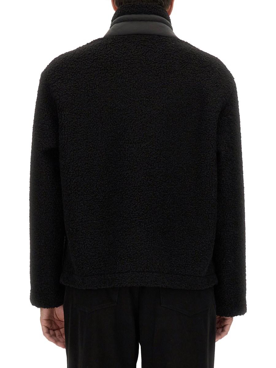 MOSCHINO GIACCA CON ZIP