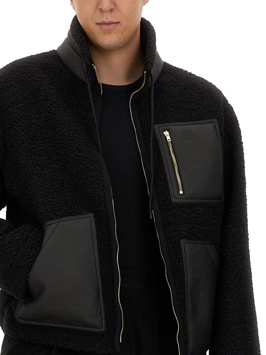 MOSCHINO GIACCA CON ZIP