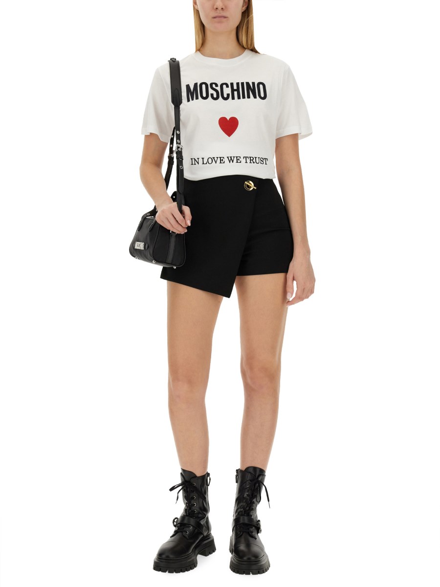 MOSCHINO GONNA A PORTAFOGLIO