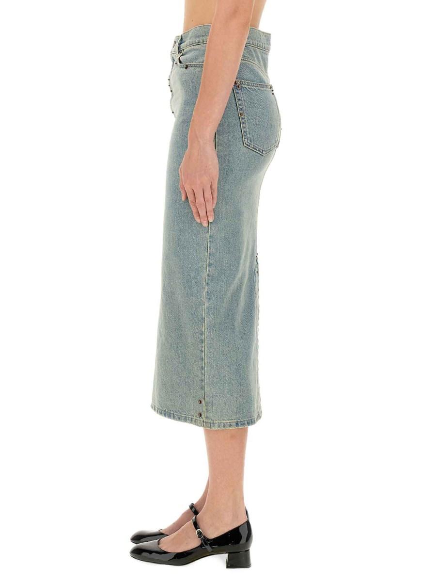 MOSCHINO GONNA IN DENIM