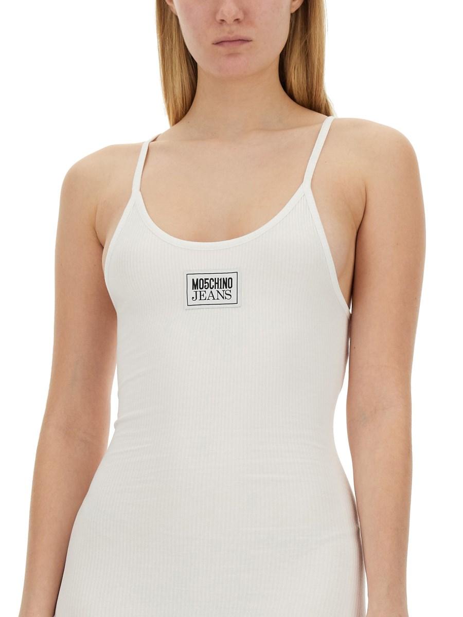 MOSCHINO JEANS ABITO A COSTINE