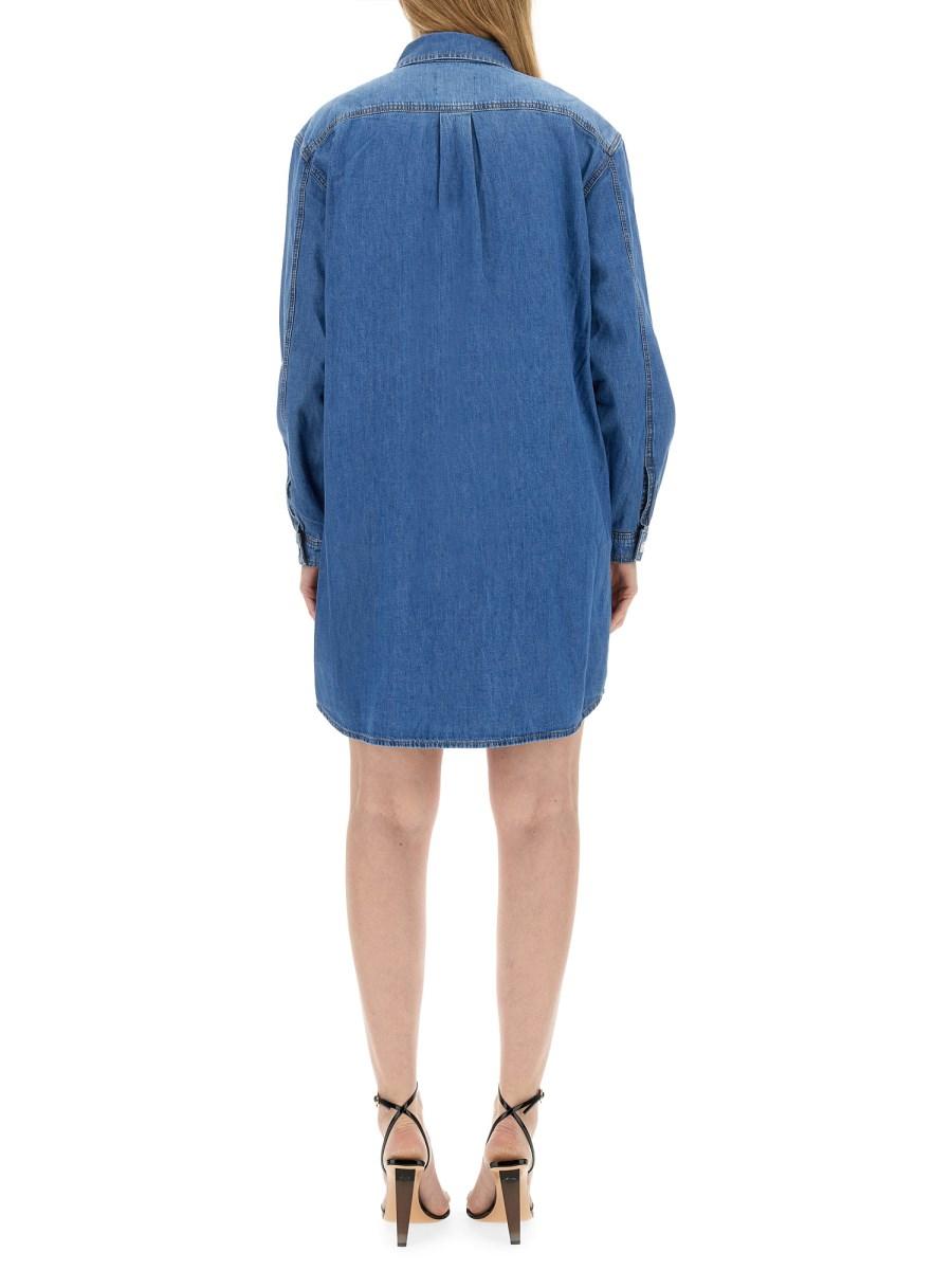 MOSCHINO JEANS ABITO IN DENIM