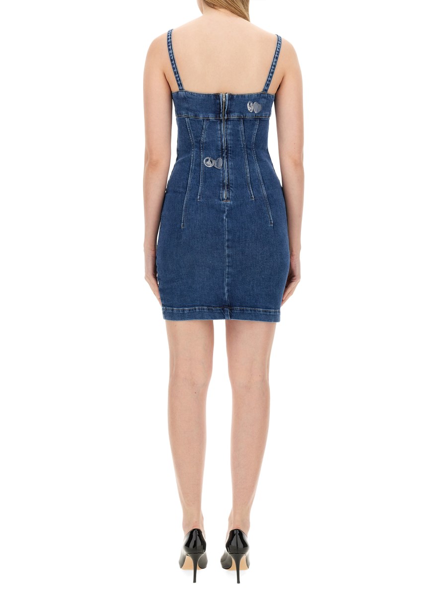 MOSCHINO JEANS ABITO IN DENIM