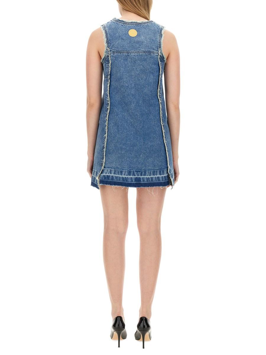 MOSCHINO JEANS ABITO IN DENIM