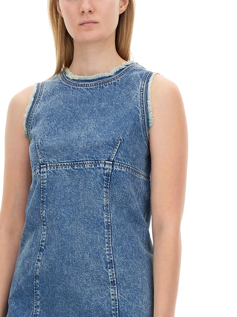 MOSCHINO JEANS ABITO IN DENIM