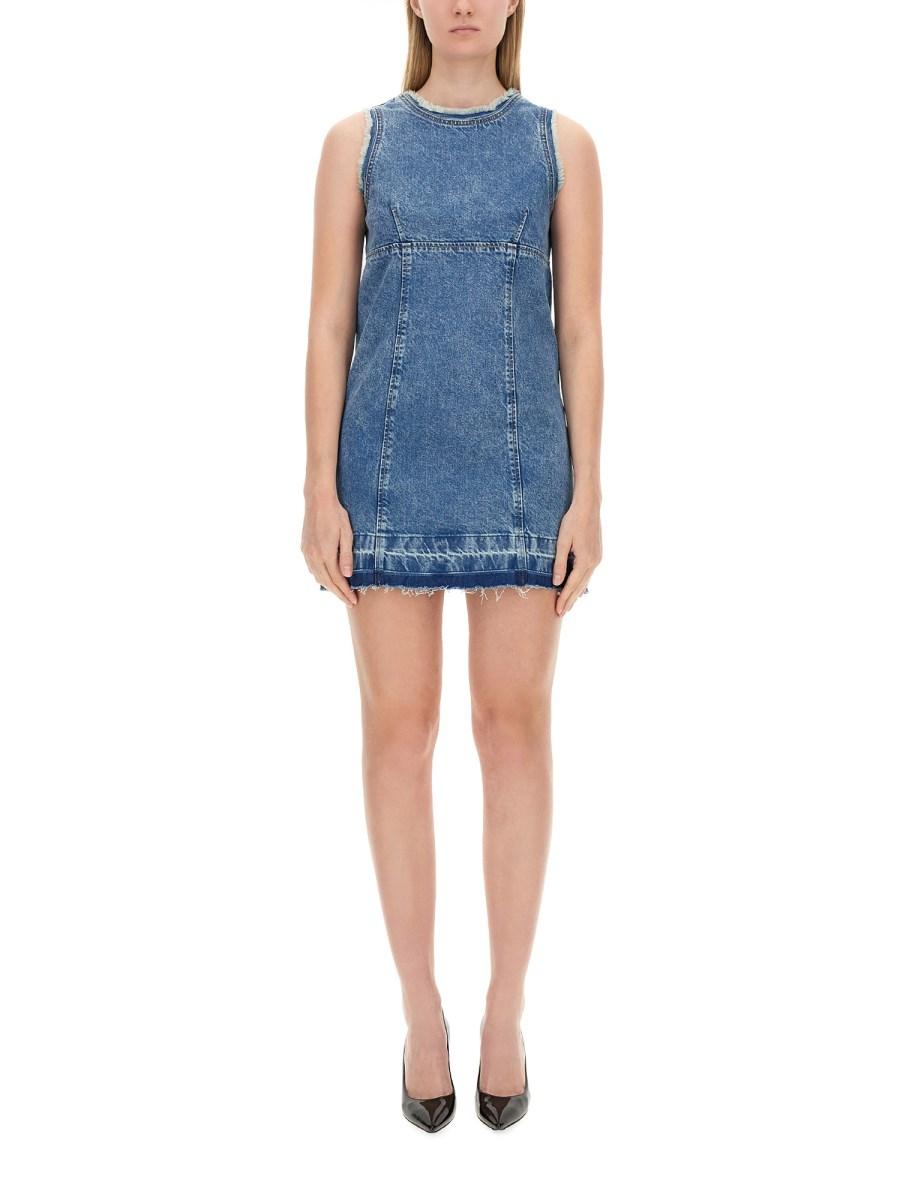 MOSCHINO JEANS ABITO IN DENIM