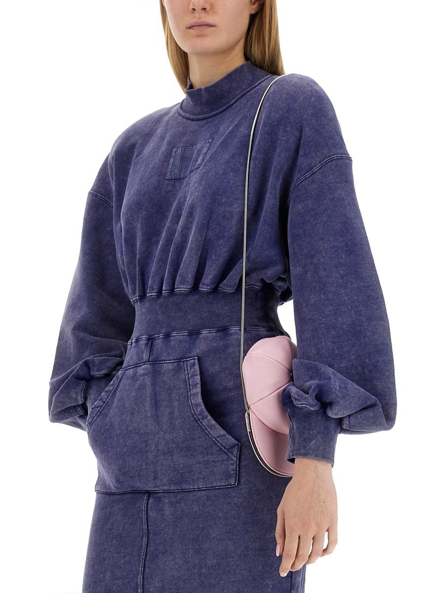 MOSCHINO JEANS ABITO IN FELPA DI COTONE