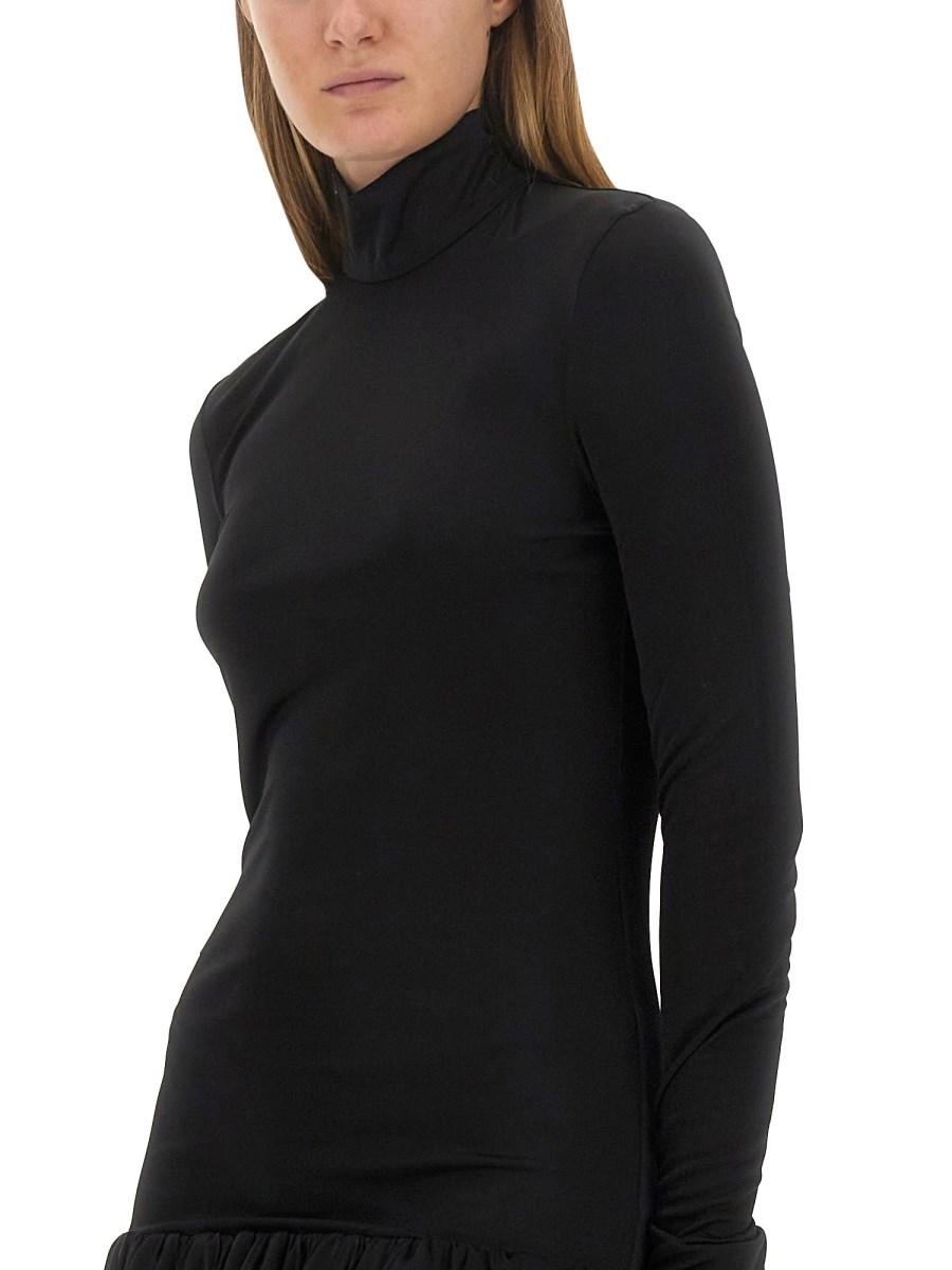 MOSCHINO JEANS ABITO MINI IN VISCOSA