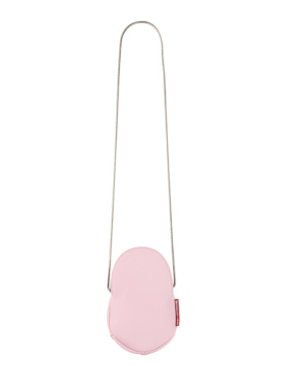 MOSCHINO JEANS BORSA MINI IN PELLE